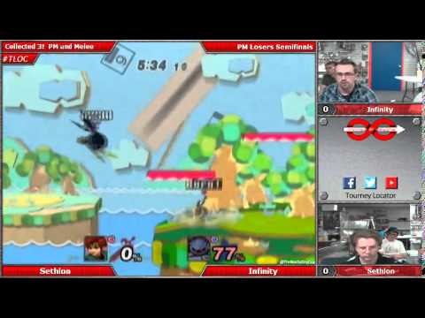 Collected 3 PM - Infinity vs Sethlon - Losers Semifinals