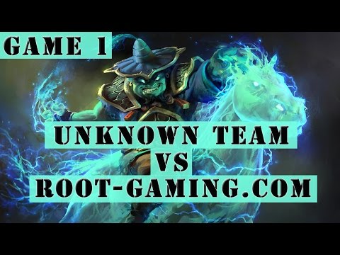 Dota 2 Gameplay - Unknown Team VS Root-Gaming.com (SLTV Star Series 13 Game 1)