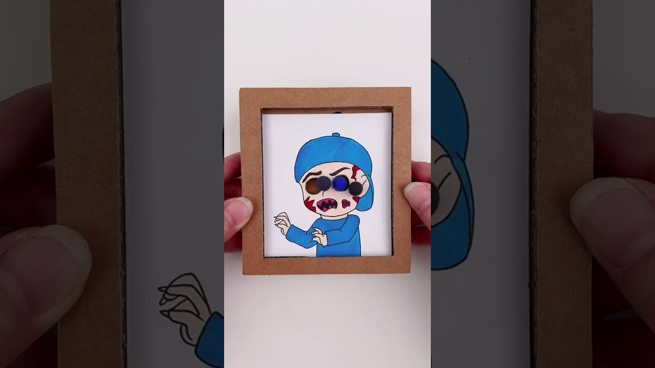 🧩DIY Line Matching Game✏️#diy #funny