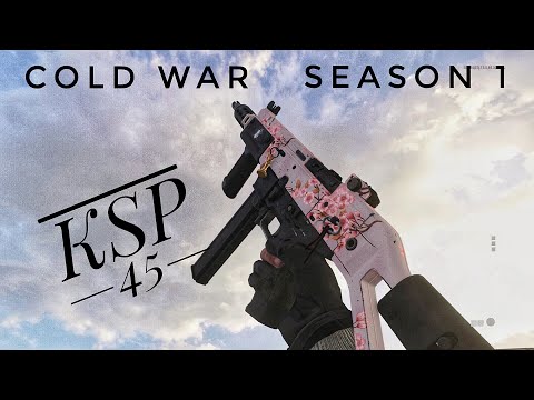 The STRONGEST SMG.. KSP 45