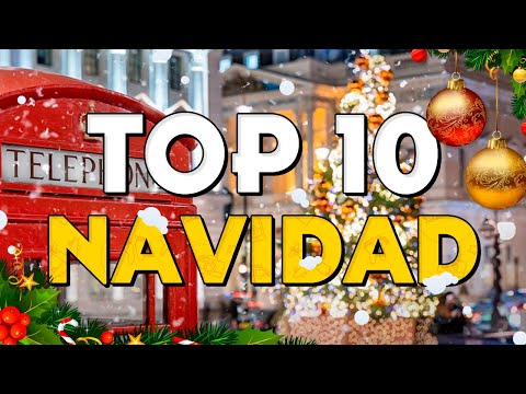 🎄 TOP 10 Cities to Spend CHRISTMAS ⭐️ Best Christmas Cities