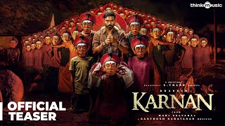 Karnan Official Teaser  Dhanush  Mari Selvaraj  Sa