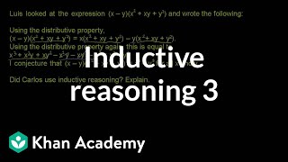Inductive Reasoning 3
