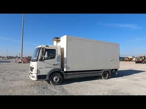 2007 Mercedes-Benz Atego 815 4x2 Reefer Truck - Dubai, UAE Auction | 14 & 15 December