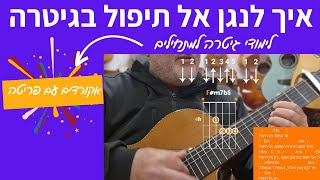 לימודי גיטרה | איך לנגן בגיטרה אל תיפול | אברהם פריד, חיים ישראל, בנצי שטיין |