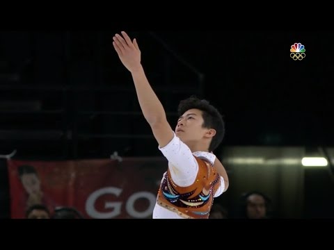2016 Trophee de France - Nathan Chen SP NBC