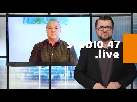 STUDIO 47 .live | VOLKER SCHNEIDER, DEUTSCHE POLIZEIGEWERKSCHAFT, ZUR DISKUSSION UM POLIZEIGEWALT