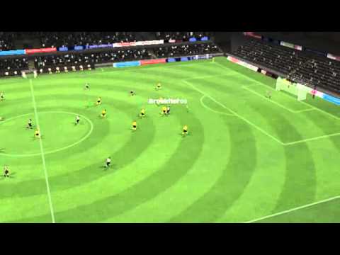 Heracles vs Roda JC - Armenteros Goal 20 minutes