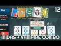 Midas Turns Cards To Gold, Vampire Turns Gold To Mult | Balatro Let's Play E12