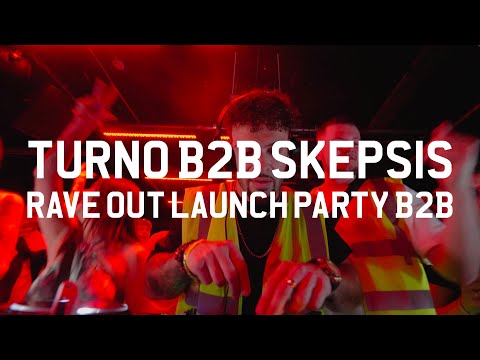 Turno b2b Skepsis w/ Charlotte Plank - Rave Out Launch Party DJ set