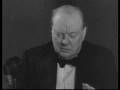 Winston Churchill speech 1940 