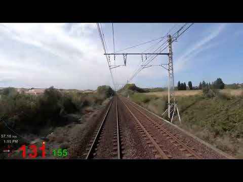 CAB RIDE TER NARBONNE-TOULOUSE HD