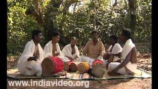 Nadanpattu - folk songs of Kerala