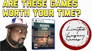 Are These Limited Print Games Worth It?