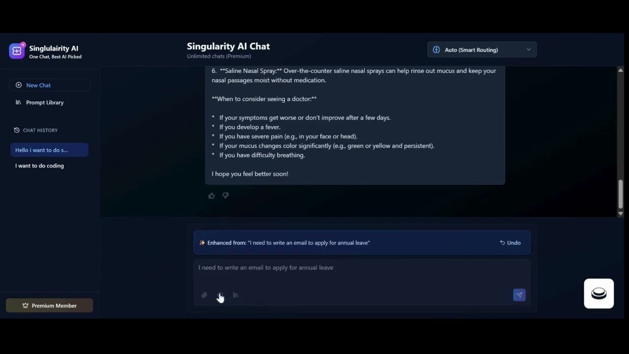 One AI to Rule Them All – Meet Singulairity AI