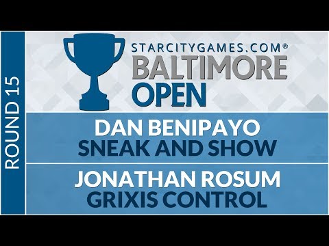 SCGBALT: Round 15 - Dan Benipayo vs Jonathan Rosum [Legacy]