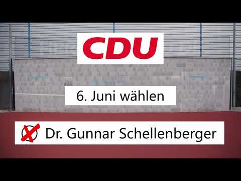 Dr. Gunnar Schellenberger unterwegs in Schönebeck - Tennis