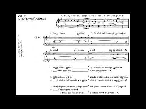 LS II, str. 152 - Bože, obnov nás; Ž80