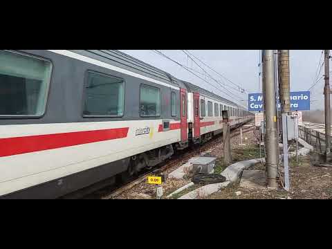 Intercity misto, linea Milano-Genova, 25 Febbraio 2023