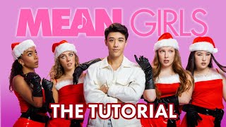 i choreographed the new mean girls christmas dance