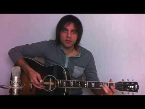 DB001 - Como tocar Delta Blues -Acoustic Blues Licks I -Lightning Hopkins Style-tutorial español