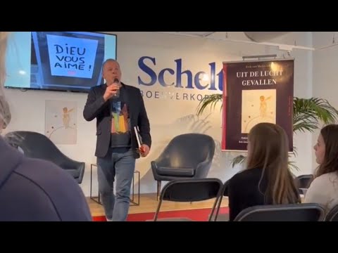 Erik van Muiswinkel boekpresentatie (Uit de lucht gevallen) @ Scheltema