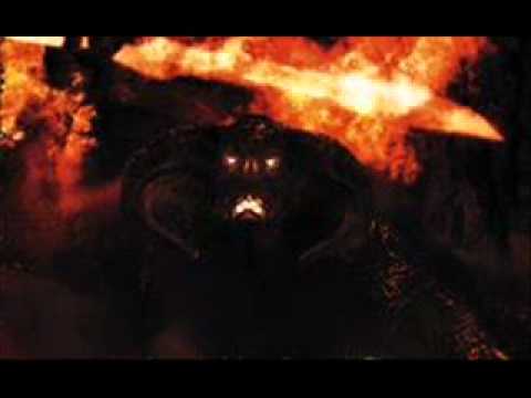 IL SIGNORE DEGLI ANELLI - Balrog's Theme - The Bridge of Khazad-Doom .wmv