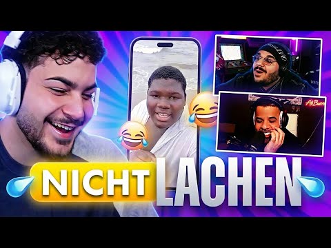 DON'T LAUGH CHALLENGE with Ali & Onurcan 😂🚫