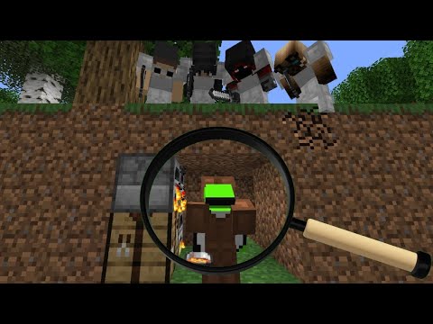 Minecraft Manhunt Analysis (4 Hunters Rematch)