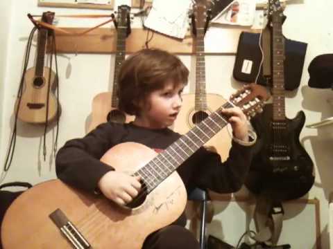 The Entertainter (Scott Joplin) - Frano Livingston [6yr]