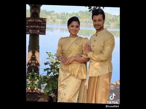 කාටද වැඩියෙන් කැමති 😍 #sarangadinakshie #dinusha #hansini