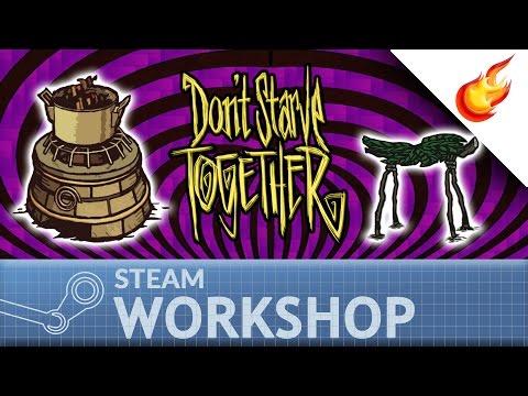 DST MODlight - Item Quick-select, Deluxe Cooking Pot, Foliage Hut & more - Don't Starve Together