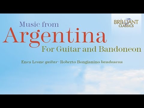 Music from Argentina for Guitar and Bandoneon