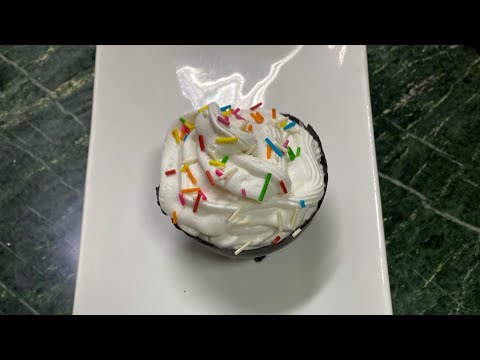 Making White Chocolate mousse and Chocolate cup