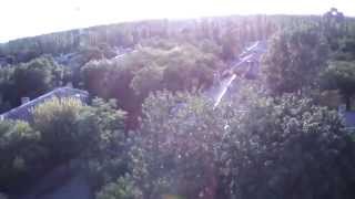 preview picture of video 'Горловка. Пробный полет на Ar.Drone 2.0'