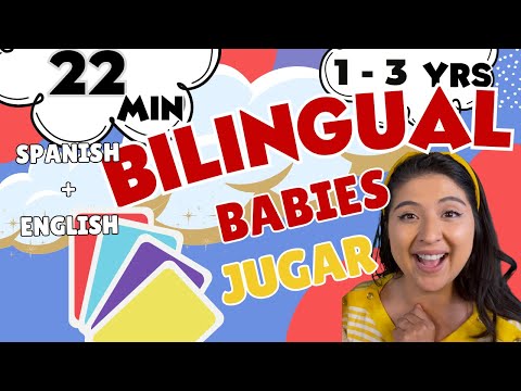 Spanish for Babies Toddlers 1-3 Yrs - Espanol Para Bebes @LittlesBilingualBuddies