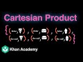 Cartesian Product Of Sets Relations And Functions Grade 11 Math Khan Academy
