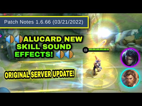 NEW PATCH 1.6.66 ALUCARD NEW SKILL SOUND EFFECTS!! NEW ORIGINAL SERVER UPDATE!