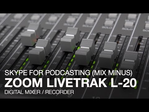 Dia 7–Zoom L20 digimikseri/tallennin (video)