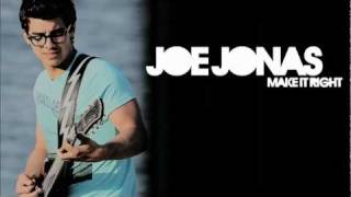 Joe Jonas - Make It Right ( new song from JONAS L.A)