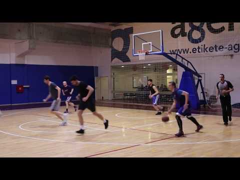 CroHoops Division II 2017/18, Play-off, R1G1 - Bosco II vs. Downtown Assassins