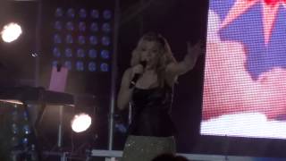 Postcard From Paris by The Band Perry at The Smokies Stadium.