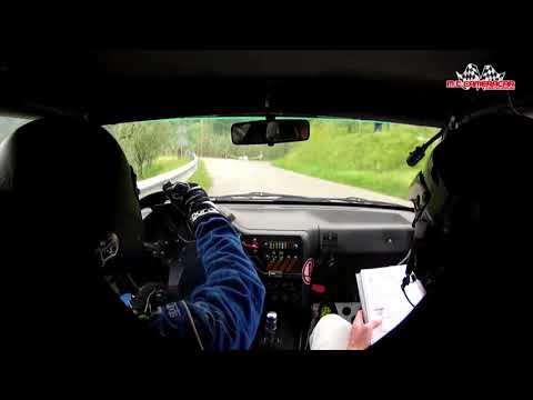 Rally della Valdinievole 2018  Guidi - Panzani  Peugeot 106 N/1