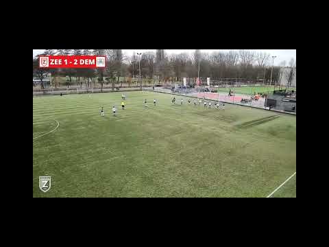 Zeeburgia - RKVV DEM 1-2