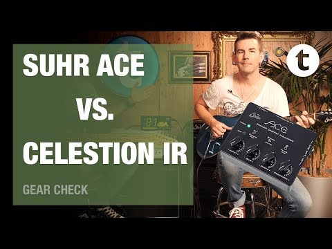 Does Pete Thorn prefer Mics or IRs? | Part 2 | Suhr Ace vs. Celestion IRs vs. real Mic | Thomann