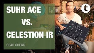 Video thumbnail for Does Pete Thorn prefer Mics or IRs? | Part 2 | Suhr Ace vs. Celestion IRs vs. real Mic | Thomann by Thomann's Guitars & Basses