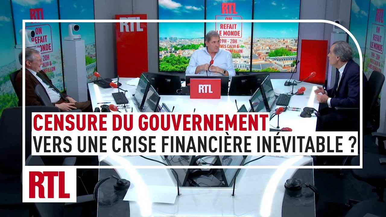 Censure du gouvernement : vers une crise financière inévitable ?