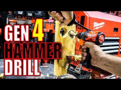 Milwaukee 2904 Gen 4 M18 FUEL Akku-Schlagbohrschrauber – Testbericht