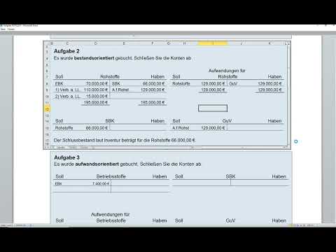 Buchen auf Erfolgskonten aufwandsorientiert (just in time) von Prüfungstrainer24, IKSTK2041