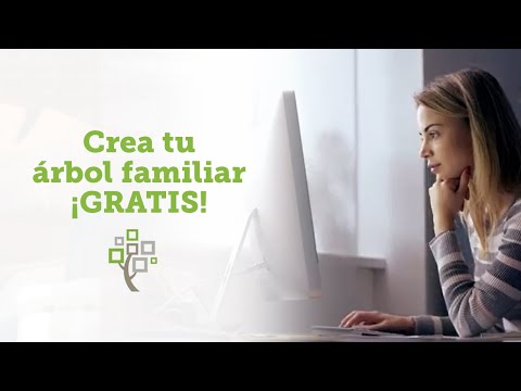 Crea tu árbol familiar ¡GRATIS!